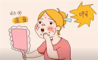 下巴长痘痘红肿硬硬的还疼怎么解决?调节后怎样避免复发?