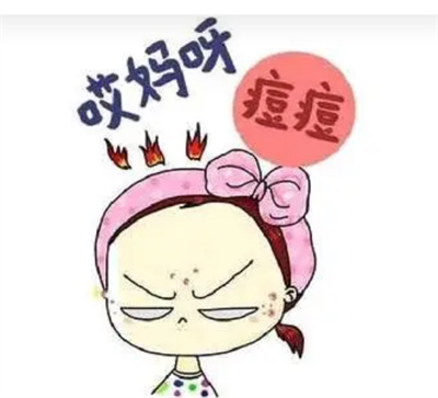 下巴长痘痘红肿硬硬的还疼怎么解决?调节后怎样避免复发?