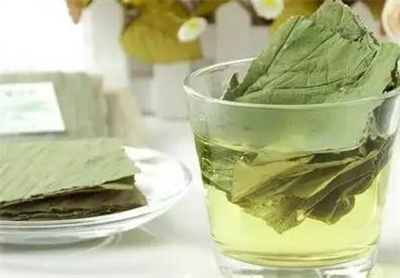 荷叶茶能减肥吗?减肥者查看