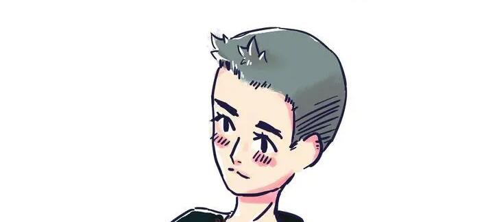 大脸男生适合的发型图片大全!瓜子头、复古油头等,不会踩雷~