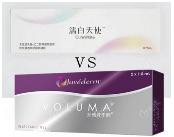濡白天使和宝尼达哪个适合打鼻子?各功果带你解读!胶原蛋白vs玻尿酸~