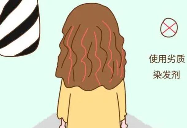 染发剂的危害有哪些?日常生活中如何护理自己的头发呢?