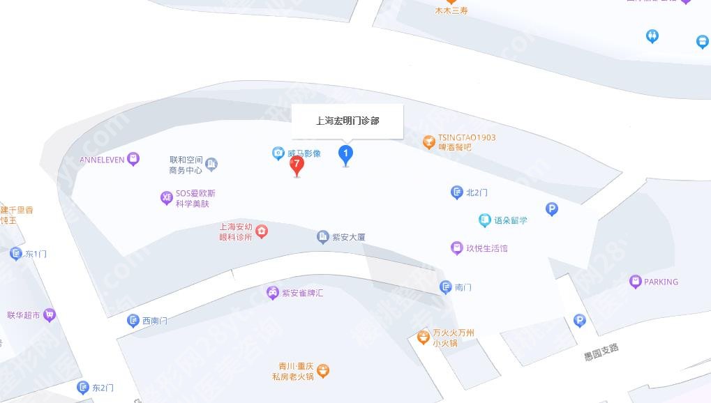 上海宏明医疗美容门诊部玻尿酸怎么样?技术优势介绍!乘车路线介绍