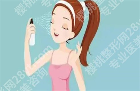 防晒喷雾正确使用方法?你了解几个步骤,用对了吗?细节分析!