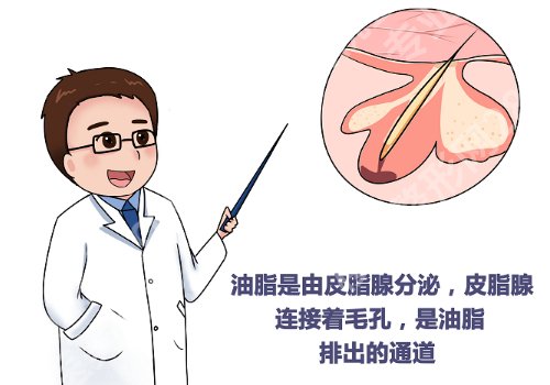 t区出油毛孔粗大什么原因?详情科普知识一览
