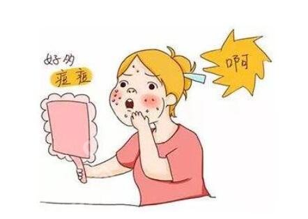 额头上长了好多小颗粒怎么办?有什么注意事项吗?