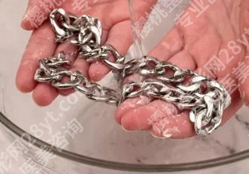 银项链怎么清洗?有没有你了解的方法呢?