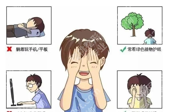 眼睛近视到多少度会瞎?预防近视的方法、手法方式超全盘点!