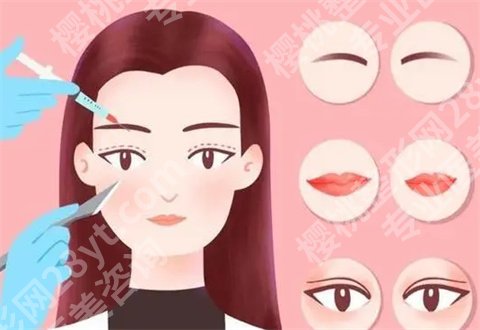 激光洗眉2次干净的图片,真人案例反馈了