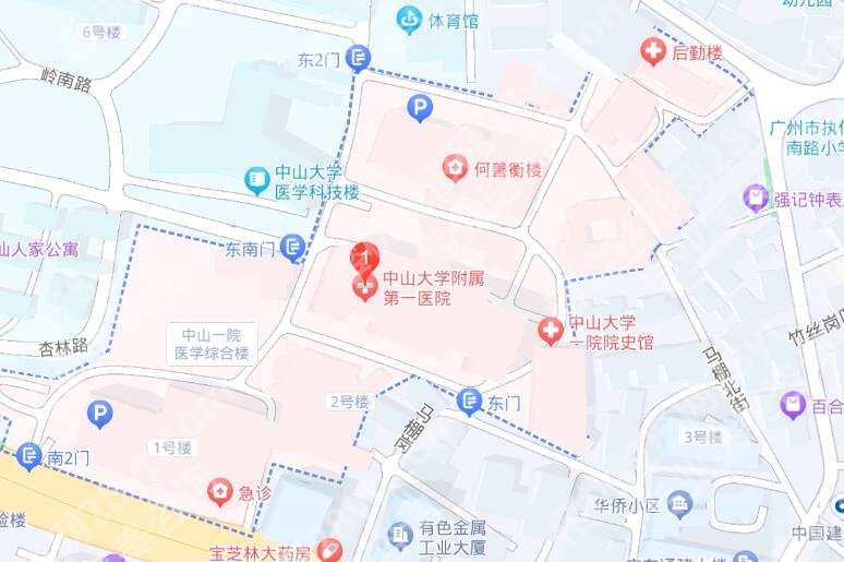 广州中山大学附属医院整形怎么样?医院口碑|双眼皮效果图预览!