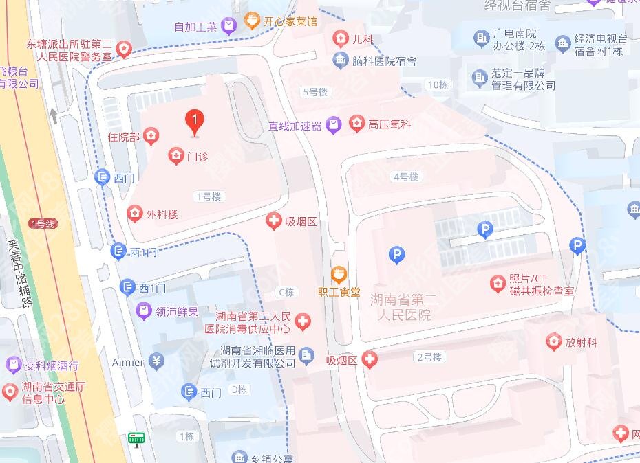 湖南省第二人民医院美容整形费用贵不贵?医院基本介绍来袭!