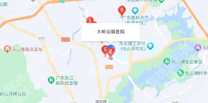 东莞大岭山医院隆鼻面诊攻略汇总(价目、医生、口碑)全解