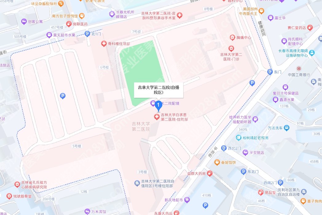 长春医大二院整形美容科开展项目有哪些?真实案例|见证TA的蜕变
