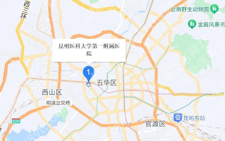 云大医院激光美容去切痣疤痕技术如何?医院基本概况来袭!