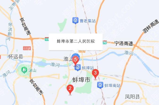 蚌埠第二人民医院整形美容价目表一览!人气医生名单发布!
