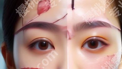 石家庄省二院整形科医生张卓男医生做的双眼皮自然吗?