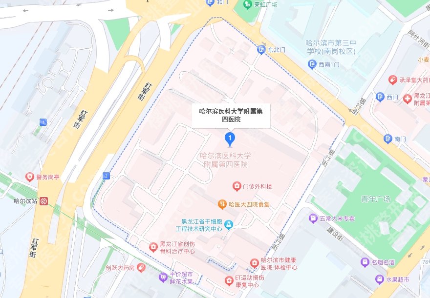 哈医大四院美容科价格表曝光|医院人气医生及热心网友点评分析!