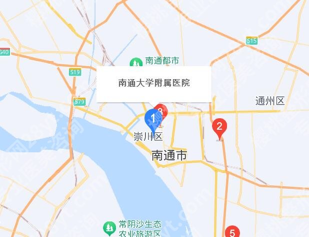 南通大学附属医院整形外科怎么样?详细地址及项目介绍!戳进来