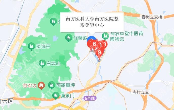 南方医科大学整形外科怎么样?收费标准、医院地址介绍!就诊必看