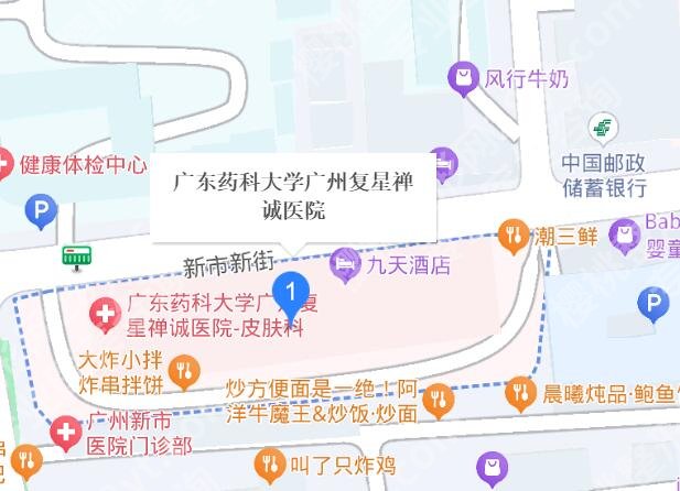 广州复星禅诚医院整形做什么的?医院简介|开设项目介绍!