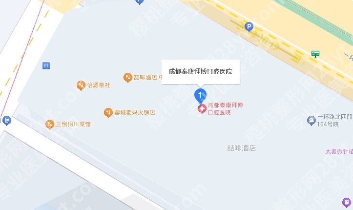 成都拜博口腔医院价格一般在多少?不用项目收费标准是什么?