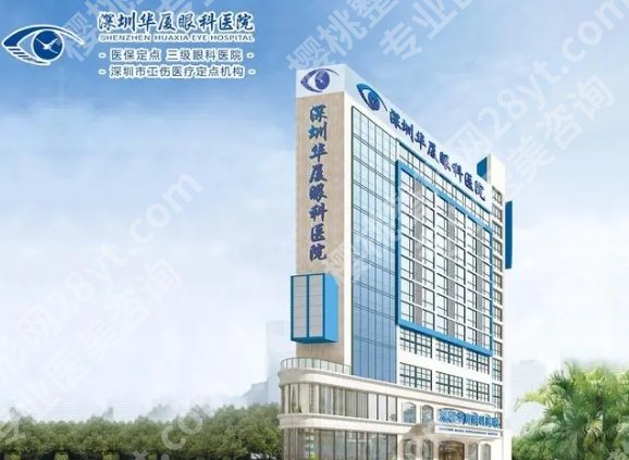 深圳的眼科医院排名|2024口碑严选机构名单公示!戳进来看详情