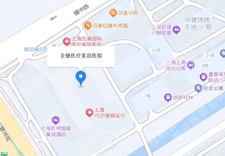 上海圣娅整形医院怎么样?医院信息|项目收费表公布!