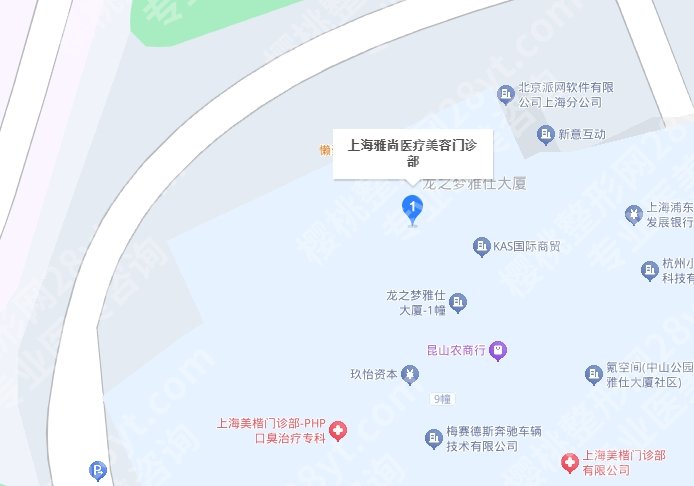 上海雅尚医疗美容医院价格表|核心项目收费明细及案例参考!