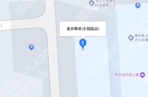 泰安韩美整形医院咋样?医院地理位置及真实的案例分享!