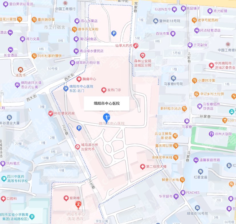 绵阳市中心医院激光脱毛的技术好不好?脱毛常见问题解答!