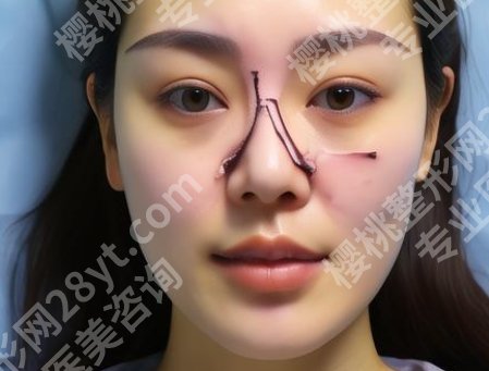 南京美莱做鼻子医生朱莎莎技术好吗?经典案例参考