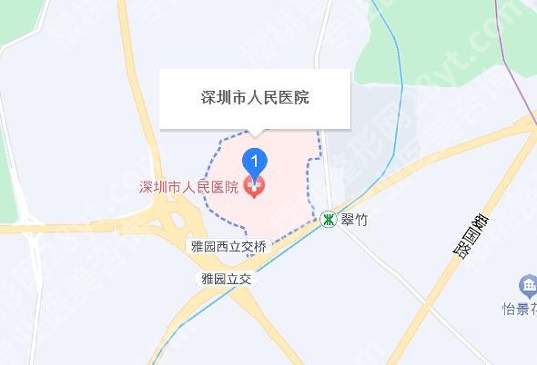 深圳人民医院激光美容科口碑怎么样?医院简介|详细地址|价目表一览!