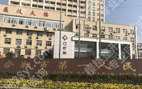 合肥第一人民医院整形科价目表在线预览!2024价格表格公布