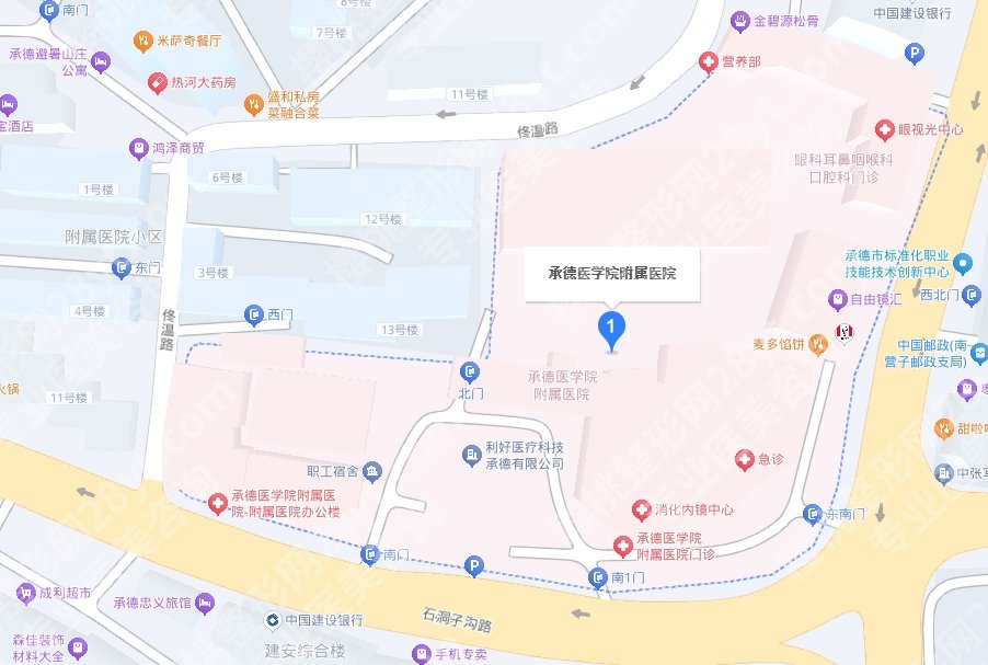承德附属医院可以植发吗?医院基本信息一站式掌握!