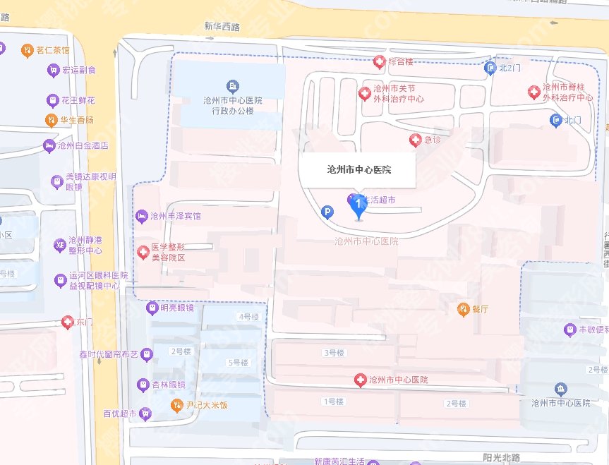 沧州中心医院美容整形中心水光针多少钱?医院基本信息一站式掌握