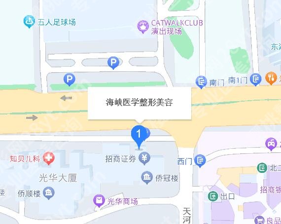 广州海峡做双眼皮怎么样?医院简介|详细地址|网友点评!