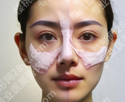 成都西婵整容鼻子多少钱?真实案例|见证TA的蜕变