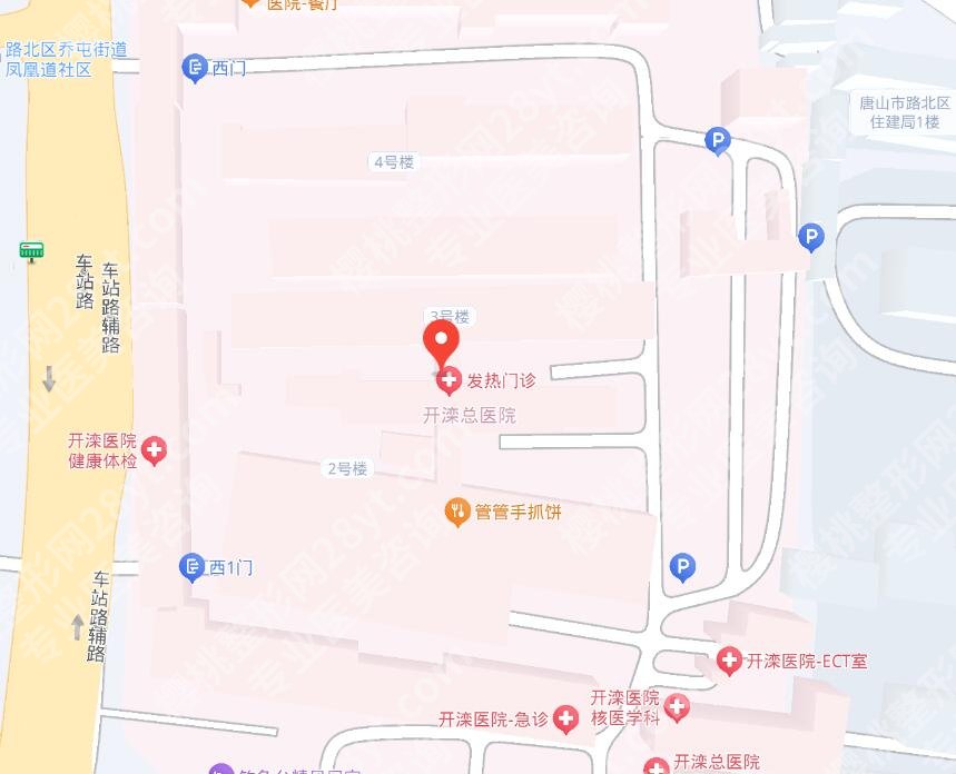 开滦医院美容整形价格表更新!医院信息+热门项目技术剖析!
