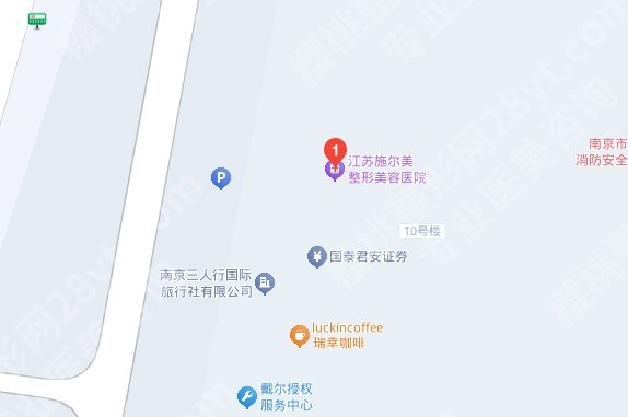 施尔美去眼袋费用贵不贵?医院交通导航及眼袋案例分享