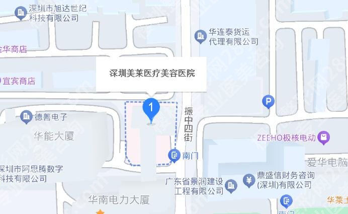 深圳美莱去眼袋好不好?医院简介|详细地址|价目表一览!