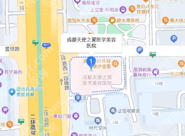 成都天使之翼整形美容医院是正规的吗?医院简介|详细地址|价目表更新!