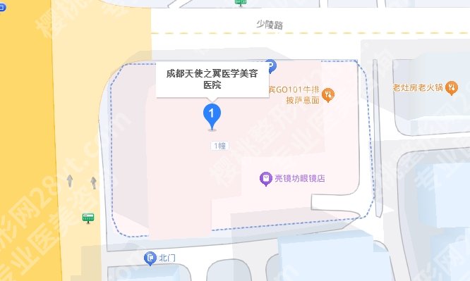 成都天使之翼正规吗?医院核心项目有哪些?附网友点评