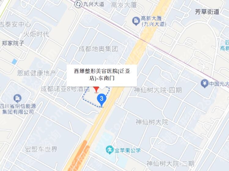成都西婵全切双眼皮多少钱?医院资料及技术实力点评!