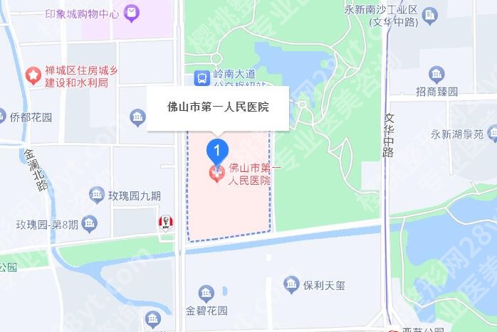 佛山市第一人民医院整形美容科川字纹口碑如何?核心项目技术点评!