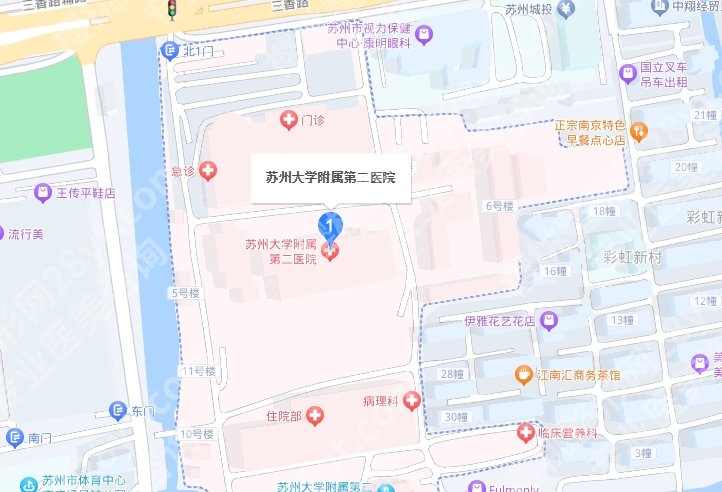 苏州大学附属第二医院整形美容外科怎么样?明星项目推荐!