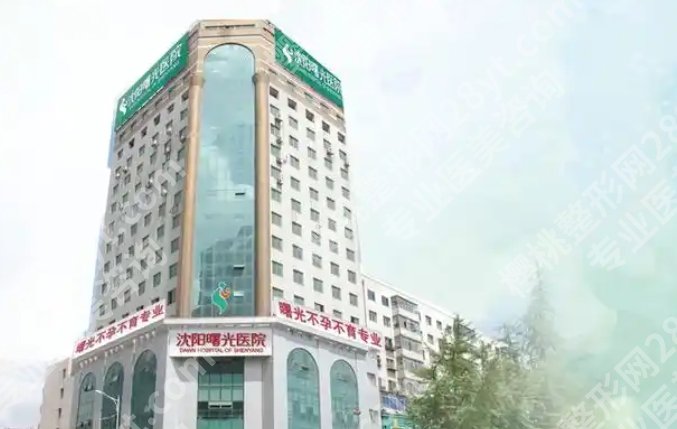 辽宁曙光整形外科医院和沈阳曙光是指一家整形机构吗?