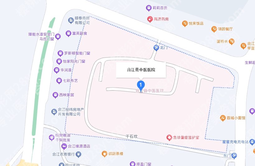 合江县中医医院医疗美容科技术好不好?主打项目收费标准参考!