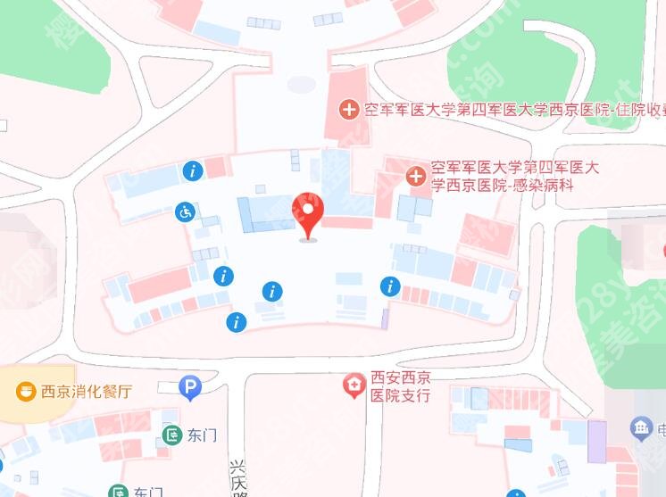 西京医院整形外科门诊在哪里?价格贵不贵?价目表一览