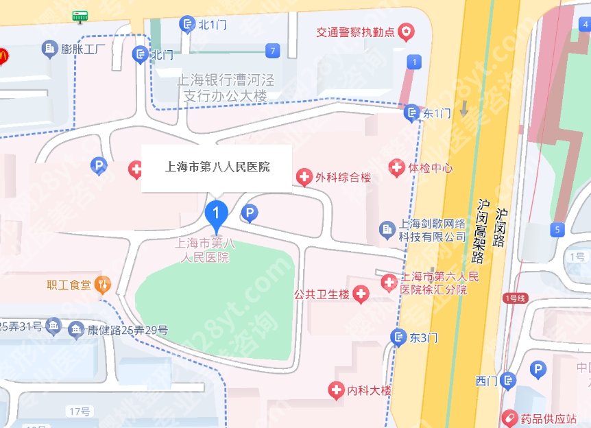 上海第八人民医院整形怎么样?医院口碑评价|双眼皮案例图反馈!