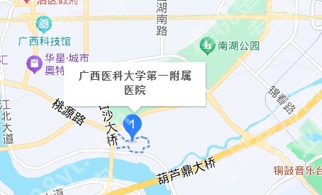 广西医科大学第一附属医院隆胸价格多少钱?内附院内项目相关介绍!